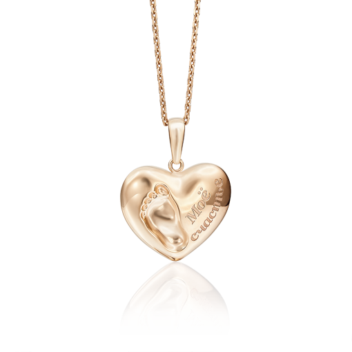 Pendant with engraving "My Happiness" 