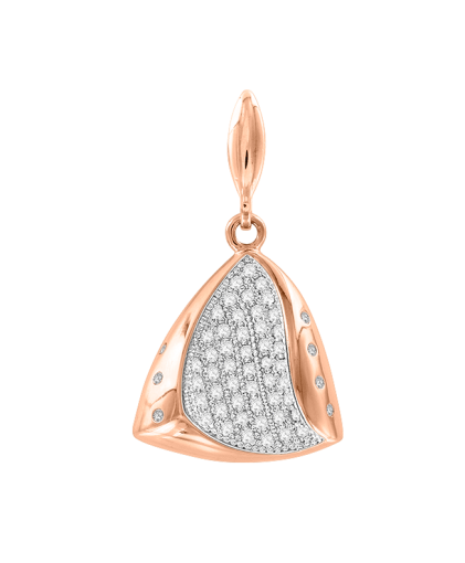 Pendant with zirconia 