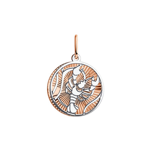 Pendant Zodiac sign Cancer 