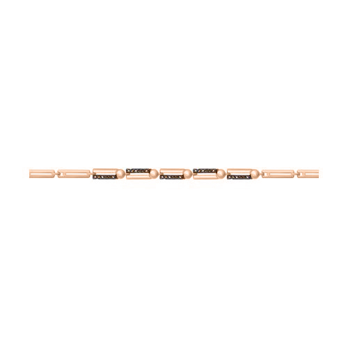 Bracelet with zirconia 