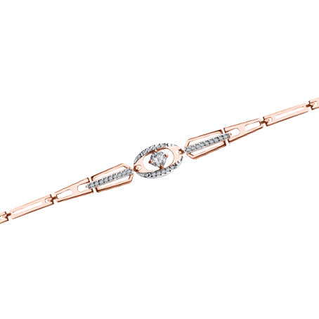 Bracelet with Zirconia 