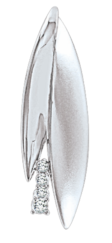 pendant with zirconia 