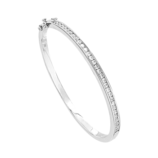 Bracelet with zirconia 