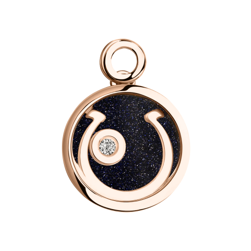 Pendant with diamond 