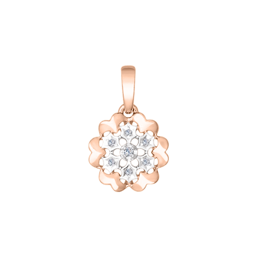 Pendant with diamonds 