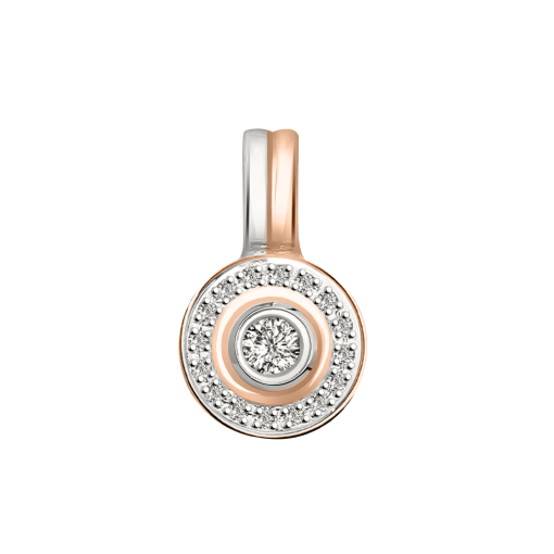 Pendant with diamonds 