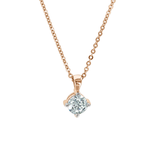Collier mit Brillant 