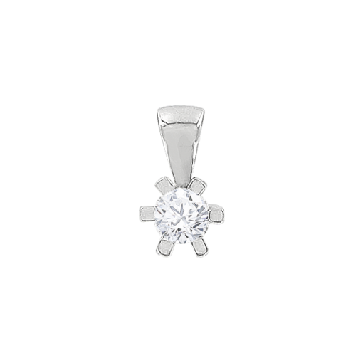 pendant with zirconia 