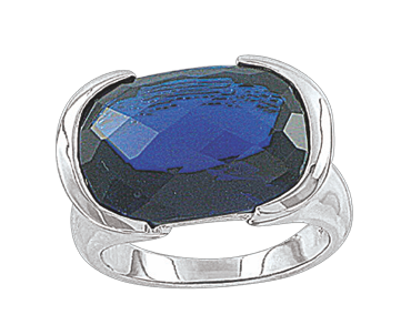 Ladies Ring with zirconia 