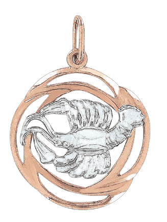 Pendant Zodiac sign Cancer 