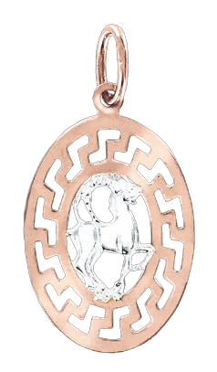 Pendant Zodiac sign Capricorn 