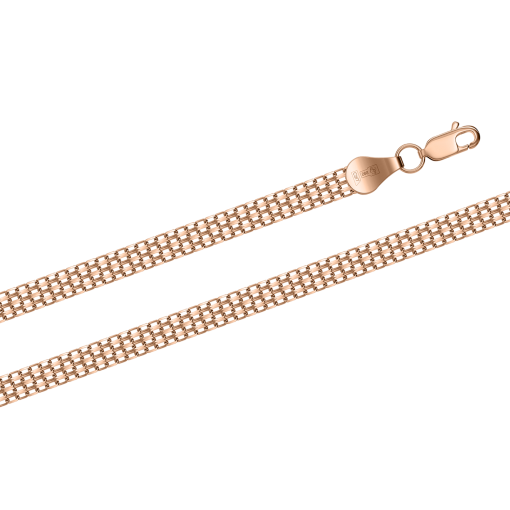 Gold chain and bracelet 