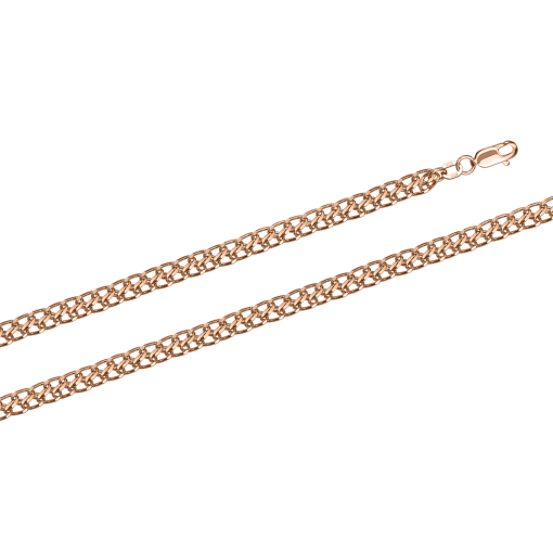 Gold chain and bracelet 
