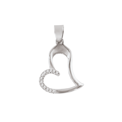 pendant with zirconia 