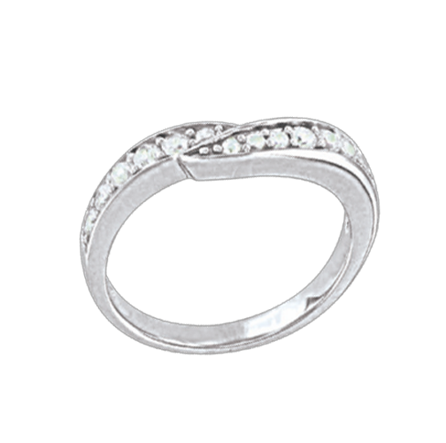 Ladies Ring with zirconia 