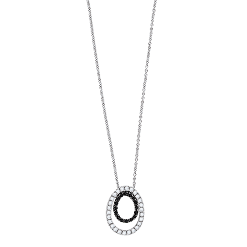 Necklace with zirconia 