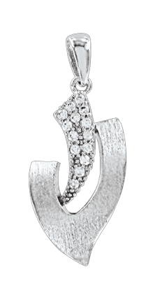 pendant with zirconia 