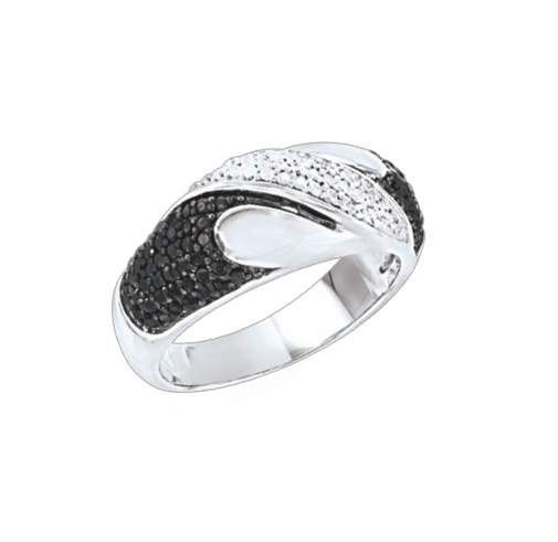 Ladies Ring with zirconia 