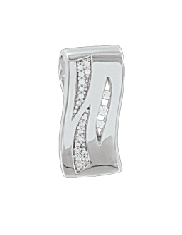 pendant with zirconia 