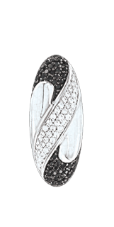 pendant with zirconia 