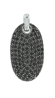 Pendant with zirconia 
