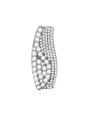 Pendant with zirconia 