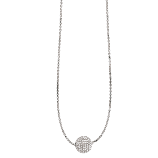 Collier with zirconia 