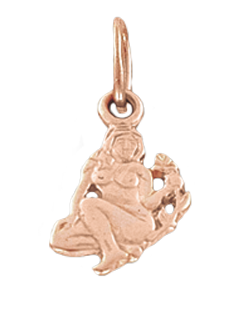 Pendant Zodiac sign Virgo 