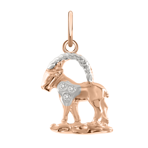 Pendant Zodiac sign Capricorn 
