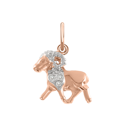 Pendant Zodiac sign Aries 