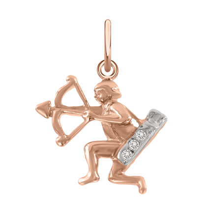 Pendant Zodiac sign Sagittarius 
