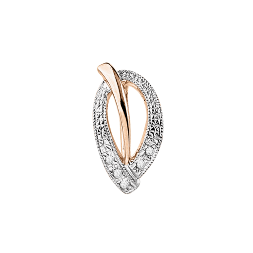 Pendant with zirconia 