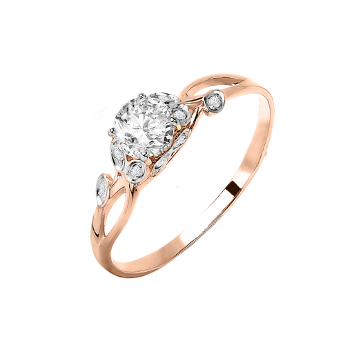 Women's ring with zirconia Swarovski 