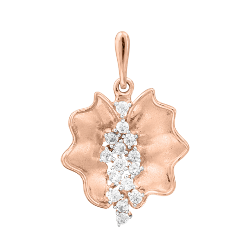 Pendant with zirconia 