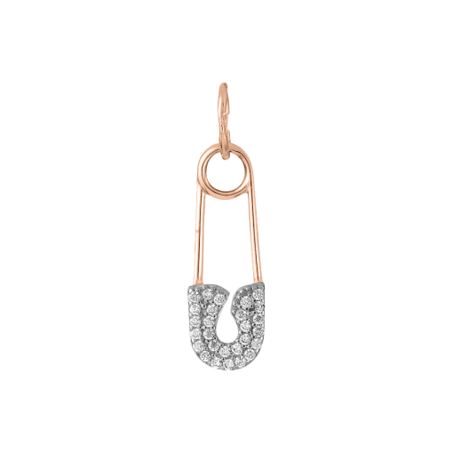 Pendant with zirconia 