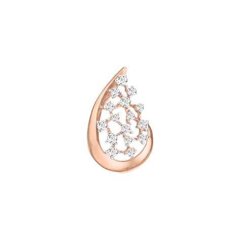 Pendant with zirconia 