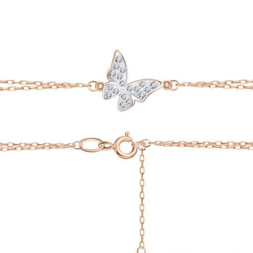 Armband mit Zirkonia 