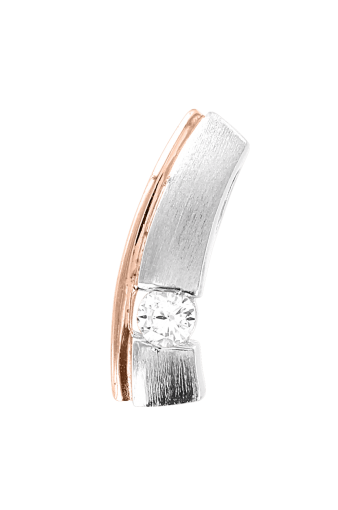 Pendant with zirconia 