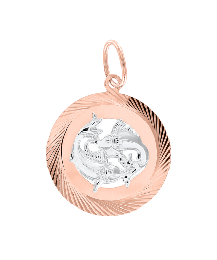 Pendant Zodiac sign Pisces 
