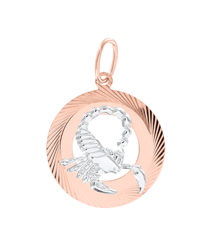 Pendant Zodiac sign Scorpio 