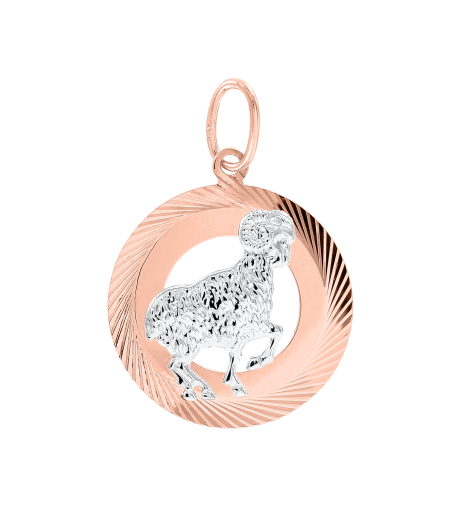 Pendant Zodiac sign Aries 