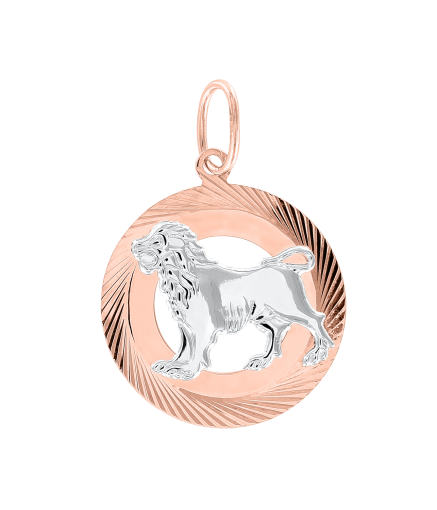 Pendant Zodiac sign Leo 