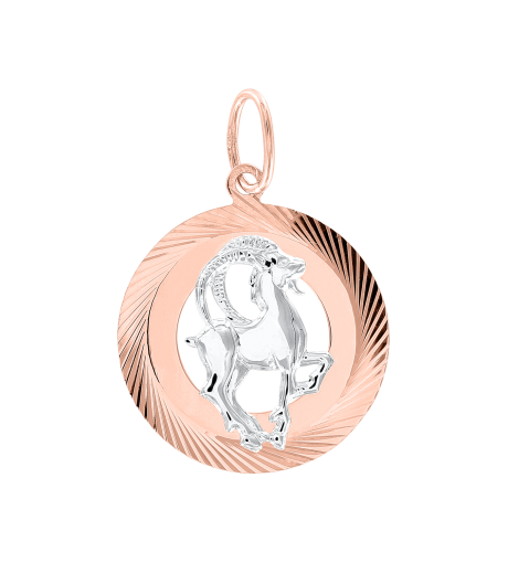 Pendant Zodiac sign Capricorn 