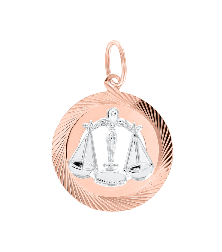 Pendant Zodiac sign Libra 