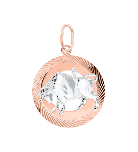 Pendant Zodiac sign Taurus 