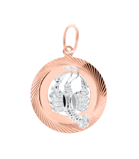 Pendant Zodiac sign Cancer 