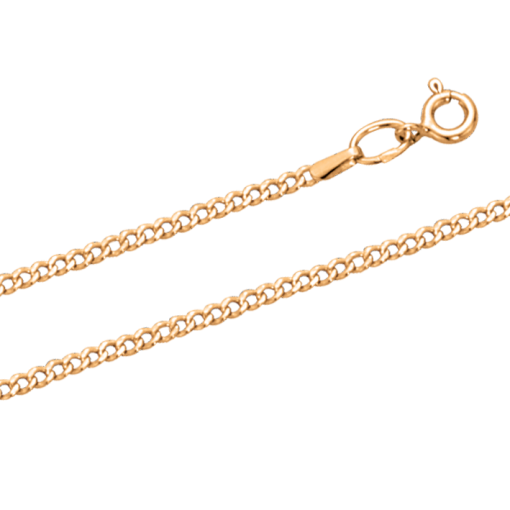 Yellow gold chain 