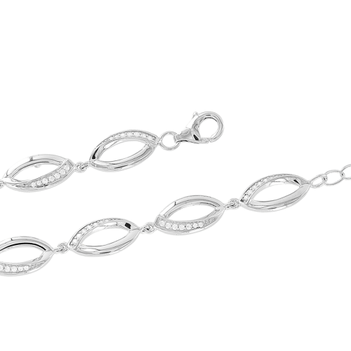 Armband mit Zirkonia 