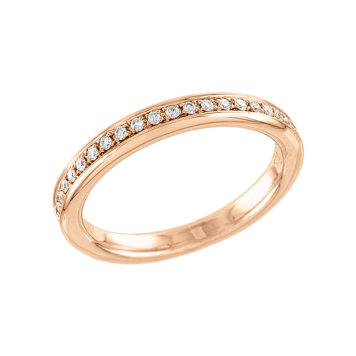 Women's ring with diamonds 