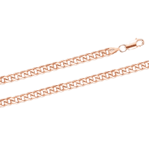 Gold-plated chain and bracelet 21 cm Bracelet